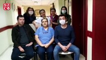 Sağlık çalışanlarından Corona virüsü ile mücadelede 3E kuralı