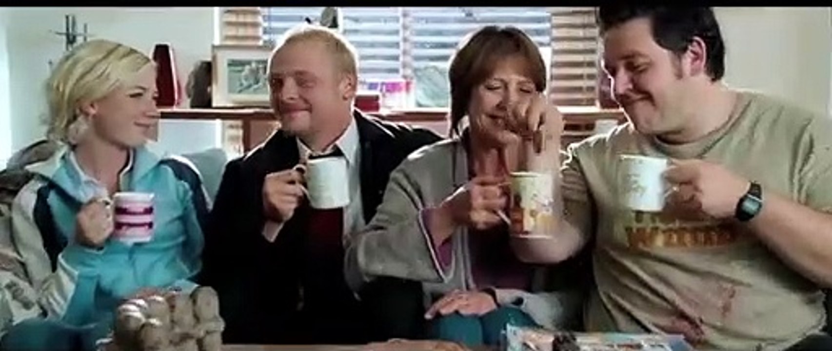Shaun of the Dead - The Plan - Cult Scene 2004