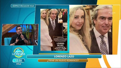 A casi un año,  Lorenzo Lazo; viudo de Edith González, estrena un nuevo romance. | Venga La Alegría