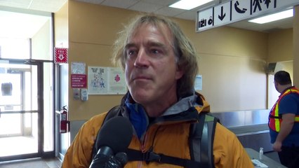 Des mesures supplémentaires à l'aéroport Michel-Pouliot