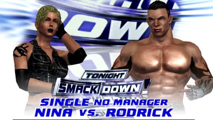 NINA VS. RODRICK MIXED WRESTLING