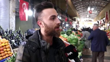 Malatya Sebze Pazarı korona virüs önlemlerini aldı