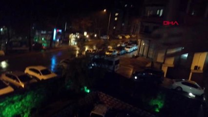 Zonguldak'ta sağlık çalışanları alkışlandı