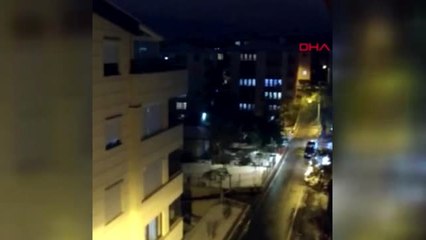 Ankara'da sağlık çalışanları alkışkandı