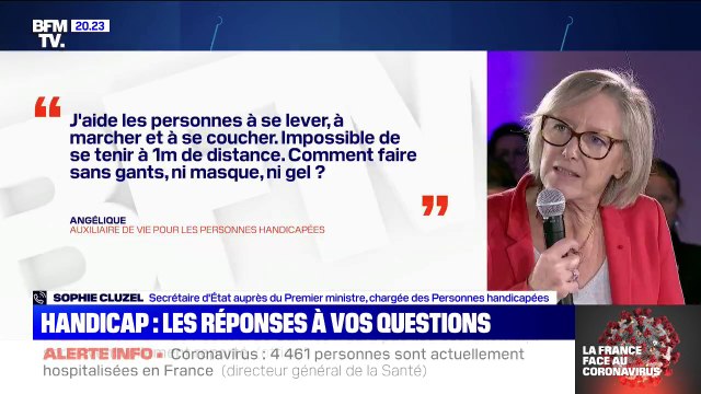 Tous les problèmes de logistique sont en cours de résolution assure Sophie Cluzel