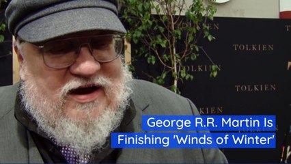 George R.R. Martin Is Finishing 'Winds of Winter'