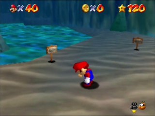 Super Mario 64 - Blast to the Stone Pillar 10"36