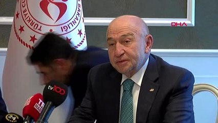 SPOR TFF Başkanı Nihat Özdemir açıklamalarda bulundu