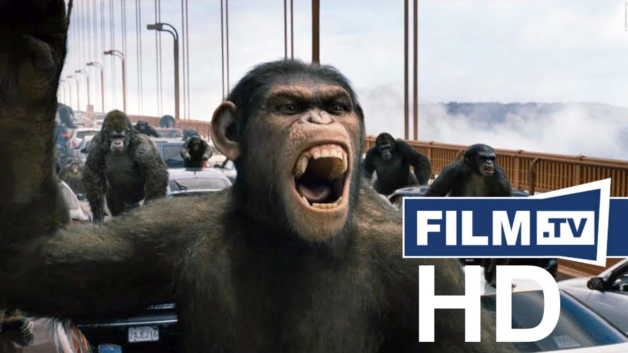 Planet Der Affen 1 - Prevolution Trailer Deutsch German (2011)