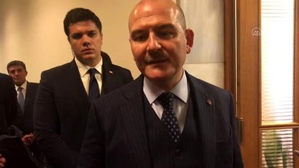 Soylu: "(Sosyal medya paylaşımları) Arkadaşlarımızın tespitleri var. Kimsenin gözünün yaşına...