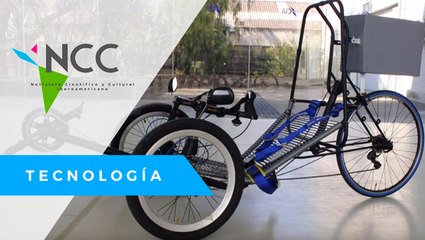 Ve­lo­mó­vil, un vehícu­lo de alta ve­lo­ci­dad a fa­vor del me­dioam­bien­te