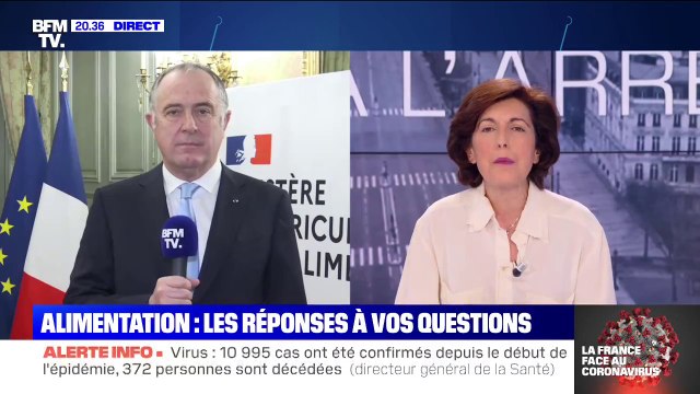Didier Guillaume incite les Français à choisir des produits frais pour faire des menus équilibrés