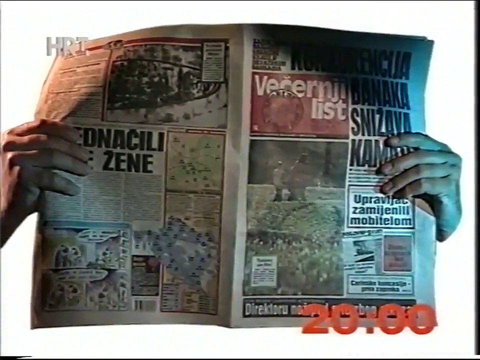 HRT 1 1997. - Reklame