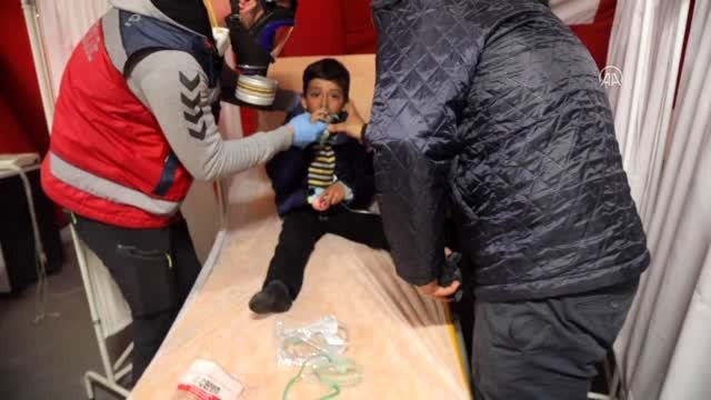 Yunanistan sığınmacılara yine gaz bombalarıyla saldırdı (3)