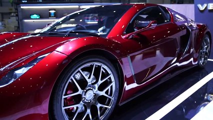 Vega EVX unveiled at the Geneva International Motor Show 2020