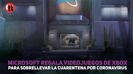 Microsoft regala videojuegos de Xbox para sobrellevar la cuarentena por coronavirus