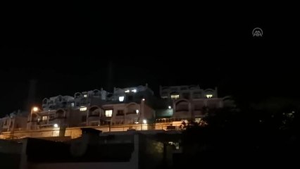Sağlık çalışanlarına alkışlı destek