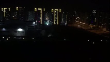 Diyarbakır ve Siirt'te sağlık çalışanlarına alkışlı destek