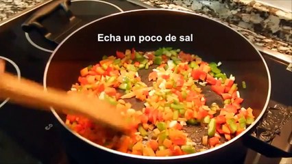 Arroz con Pollo y Verduras