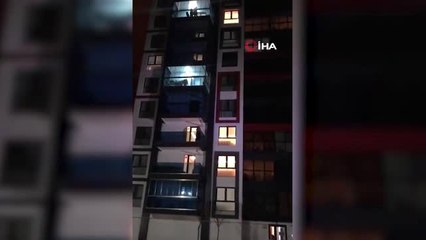 Kırıkkale'de sağlık çalışanlarına alkışlı destek