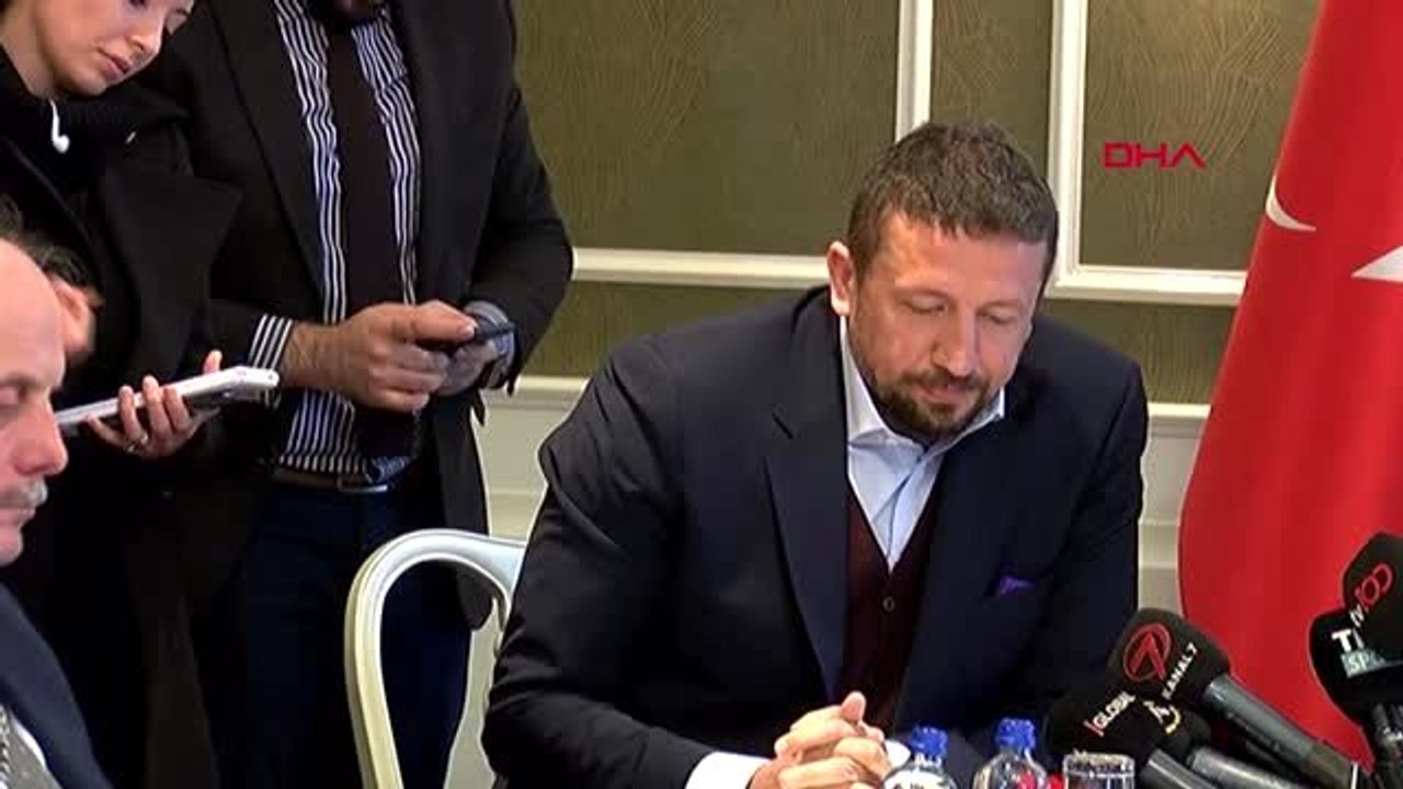 SPOR TBF Başkanı Hidayet Türkoğlu açıklamalarda bulundu