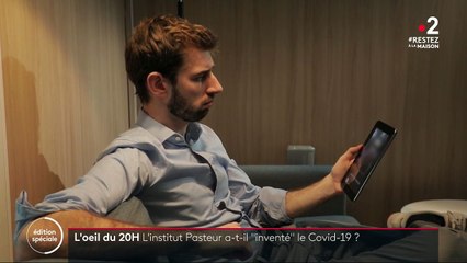 Non, l’actuel coronavirus n’a pas été inventé par l’institut Pasteur en 2003