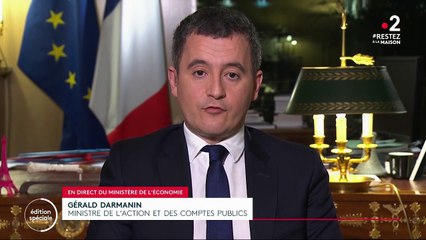 Coronavirus : Gérald Darmanin répond aux questions sur le travail