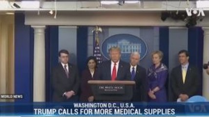 US Strengthens Defense Over Covid-19