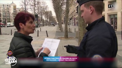 Pourquoi les policiers n'ont pas le droit de porter de masques ?