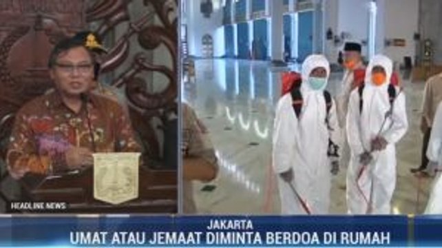 Cegah Virus Corona, Tokoh Lintas Agama Serukan Ibadah di Rumah