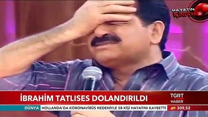 İbrahim Tatlıses Dolandırıldı! Polise şikayetçi oldu