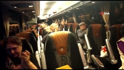 Sağlık çalışanlarına şehirlerarası otobüste destek
