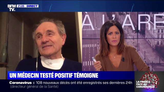 J'ai été contaminé par un patient (...) et je faisais très attention à économiser les masques : un médecin testé positif témoigne