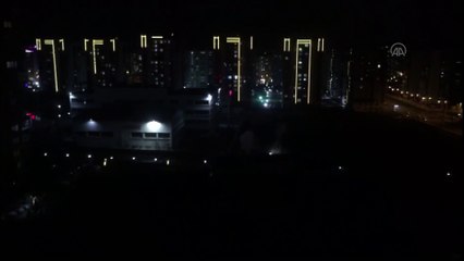 Diyarbakır ve Siirt'te sağlık çalışanlarına alkışlı destek