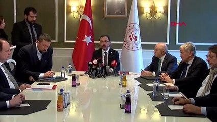 SPOR Bakan Kasapoğlu Liglerin ertelenmesine karar verdik