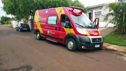 Menino de 5 anos é atingido por balcão e Siate é mobilizado ao Santa Felicidade
