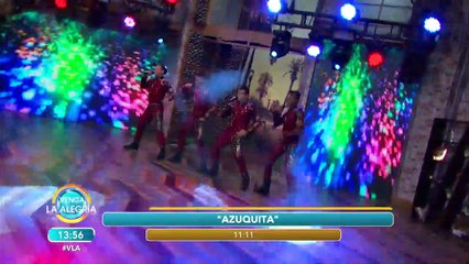 El grupo 11:11 nos cantó en el foro "Azuquita" con mucho sabor.  | Venga La Alegría