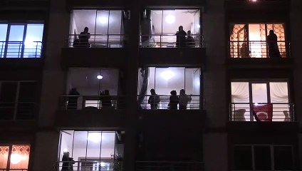 Sağlık çalışanlarına alkışlı destek - KIRIKKALE