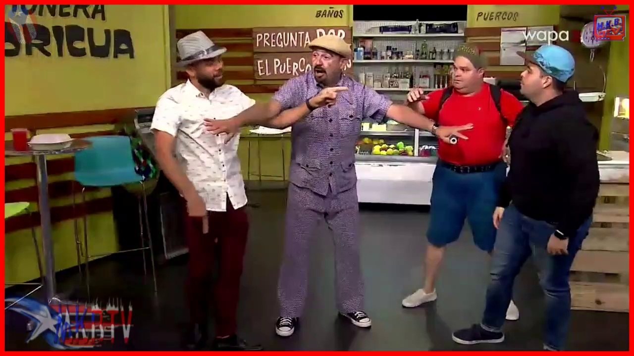 233 MANECO Y VIROLDO-EN LECHONERA EL BORICUA-COMPLETO-COMEDIA BORICUA.3-17-2020.