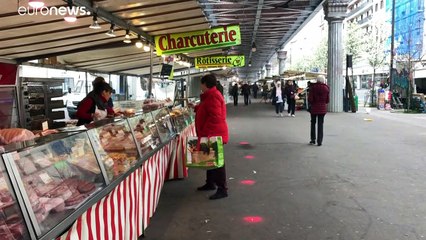 Mercados franceses em risco