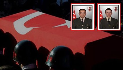 İdlib'de radikal grupların roketli saldırısında 2 askerimiz şehit oldu, 1 askerimiz yaralandı
