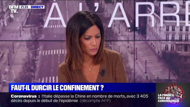 On ne confine pas qu'à moitié Chef du service des urgences à l'hôpital Georges-Pompidou