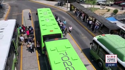 Así vive la CDMX la contingencia por Coronavirus