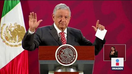 El escudo protector del presidente contra el Coronavirus