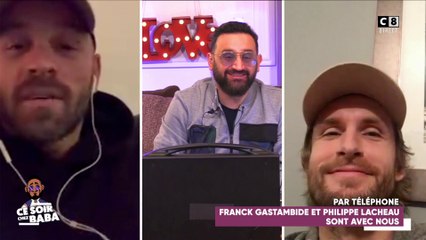 Franck Gastambide et Philippe Lacheau en FaceTime avec Cyril Hanouna !