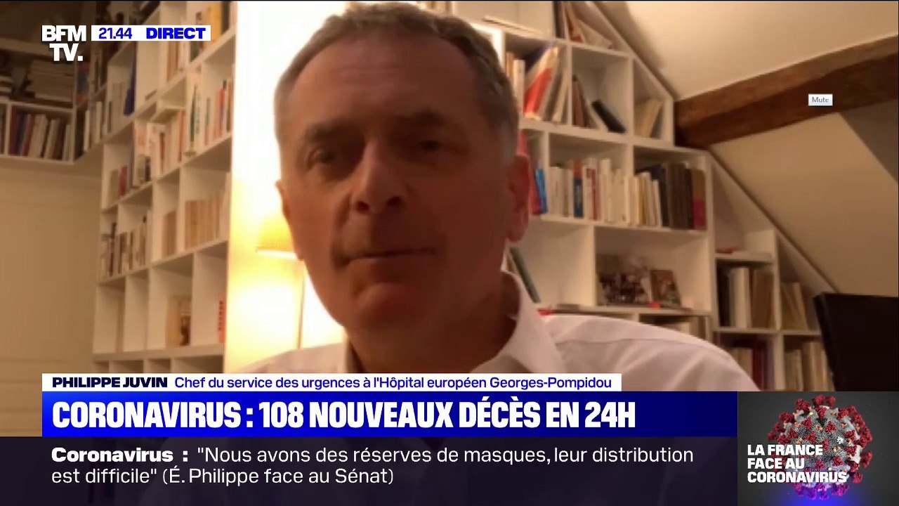 Pour Philippe Juvin, la France est "un pays sous-développé en matière de santé"