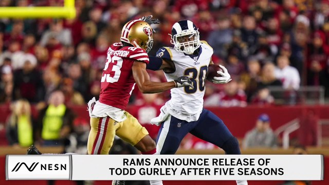 Rams Release Todd Gurley