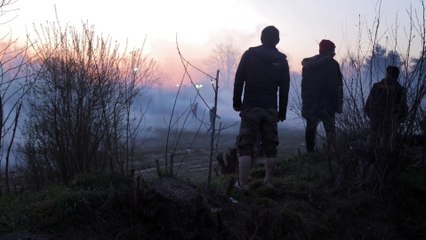 Yunanistan sığınmacılara yine gaz bombalarıyla saldırdı (2) - EDİRNE