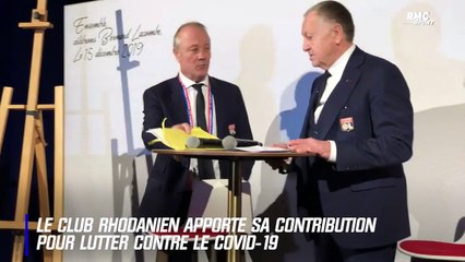 Coronavirus : L'OL fait un gros don pour la lutte contre la pandémie