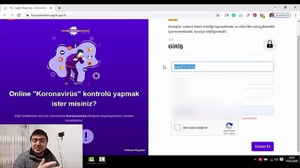 SENDE CORONA VİRÜSÜ VAR MI BUNU HEMEN ÖĞREN